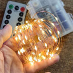 jõulutuled patareidega