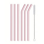 klaasist kõrred roosa