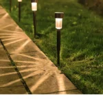 aiavalgusti päikesepatareiga