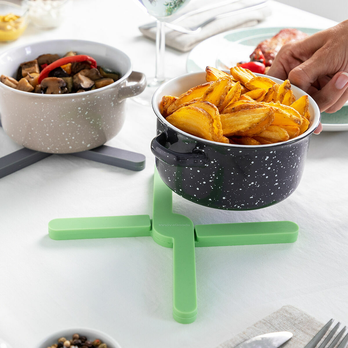 individuaalne-kokkuklapitav-silikoonist-kuumaalus-folvet-innovagoods-2-uehikut_675681-2 kokkuklapitav kuumaalus