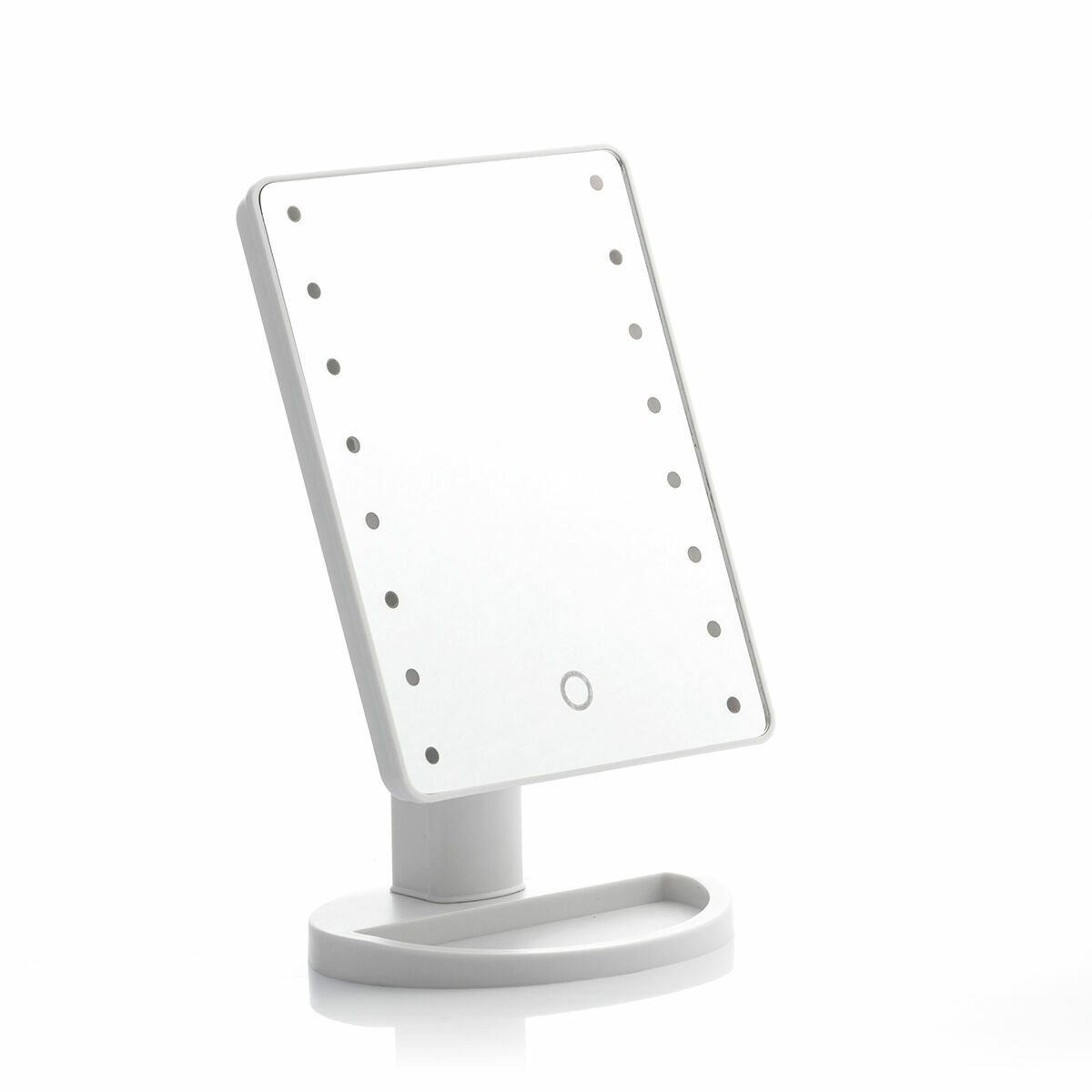 led-lauapeegel-perflex-innovagoods_57285-3 led lauapeegel valgustusega