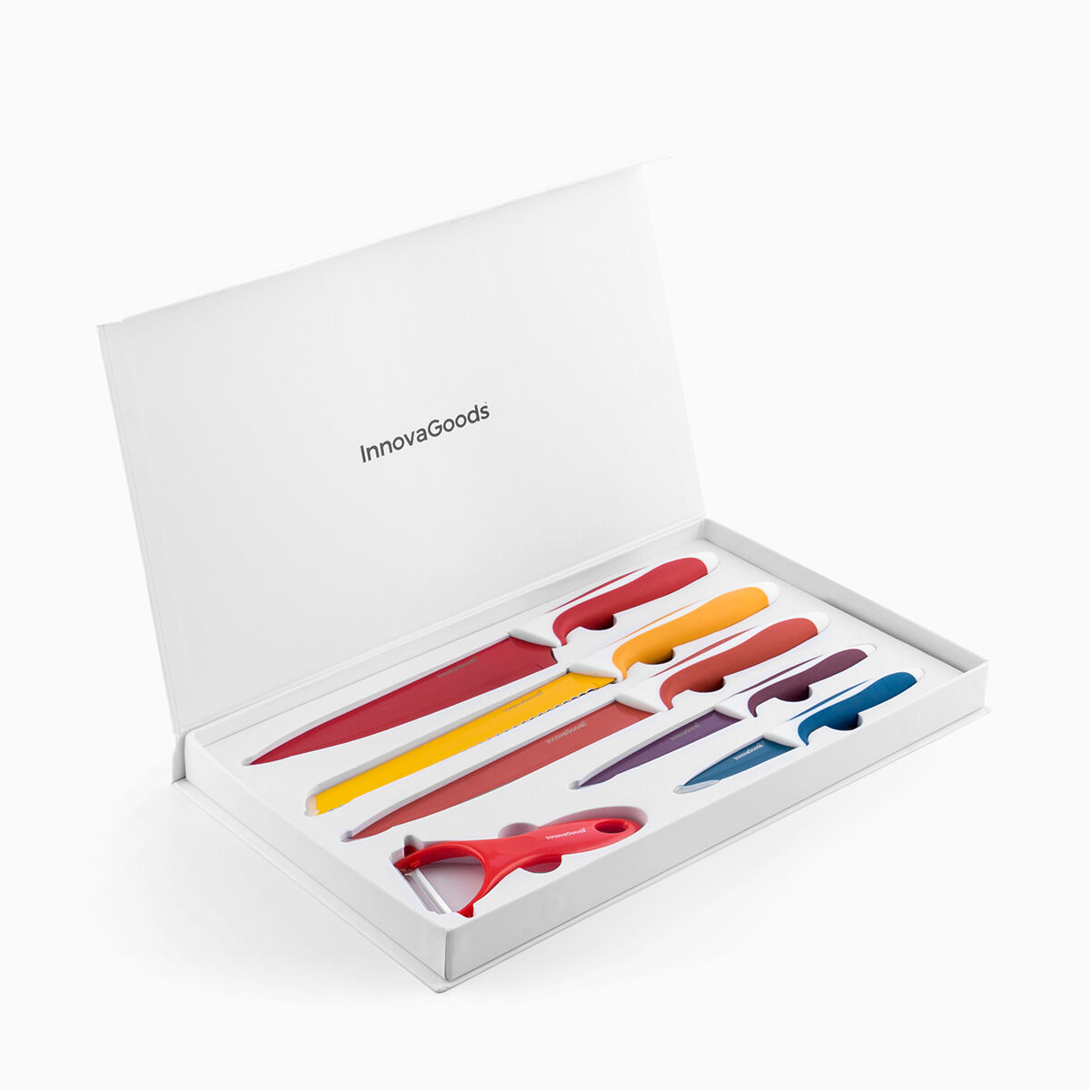 set-of-ceramic-coated-knives-with-peeler-knoolvs-innovagoods-6-pieces_39387-4 keraamiliste nugade komplekt