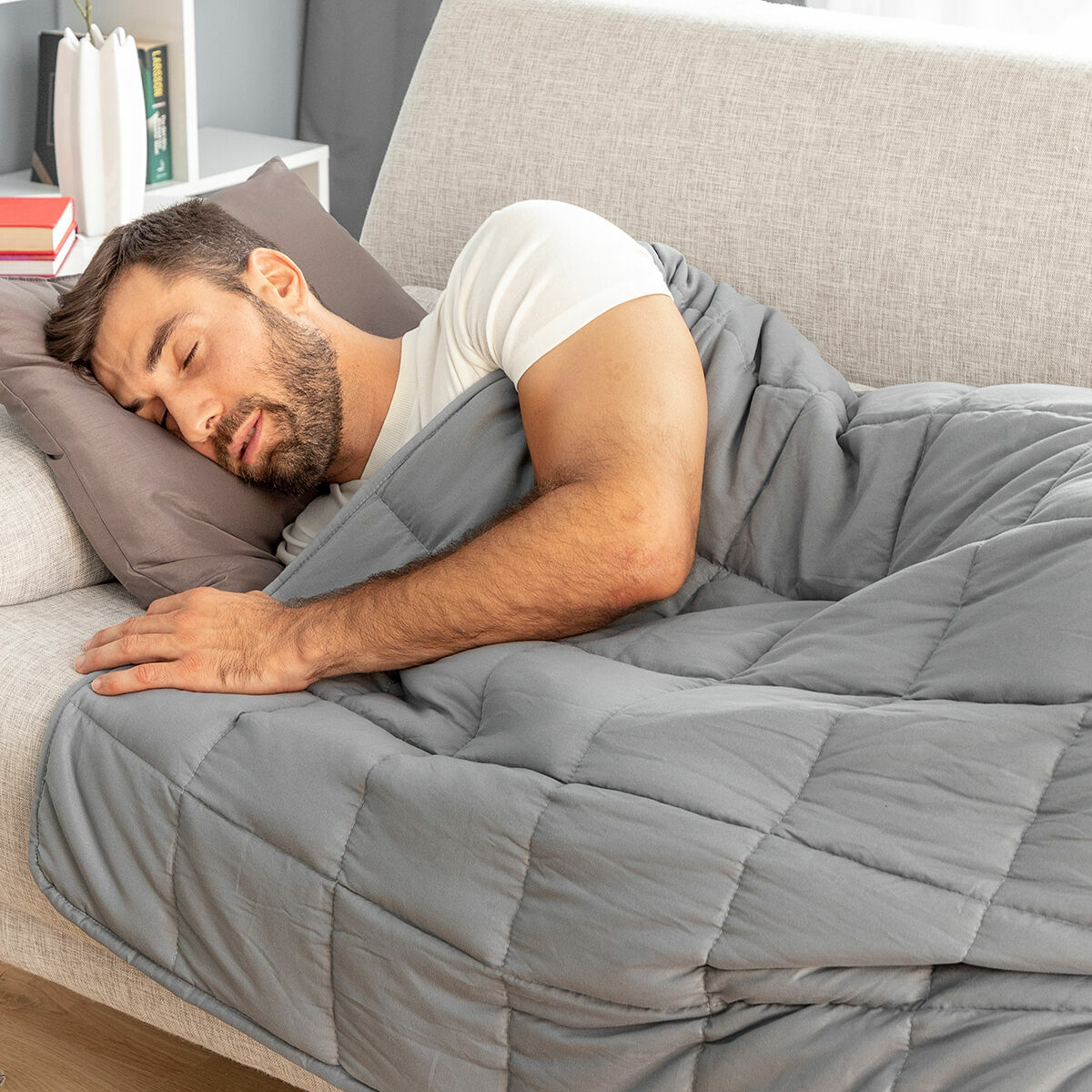 ueheinimese-raskustekk-sweikett-innovagoods-120-x-180-cm_706474-3 raskustekk